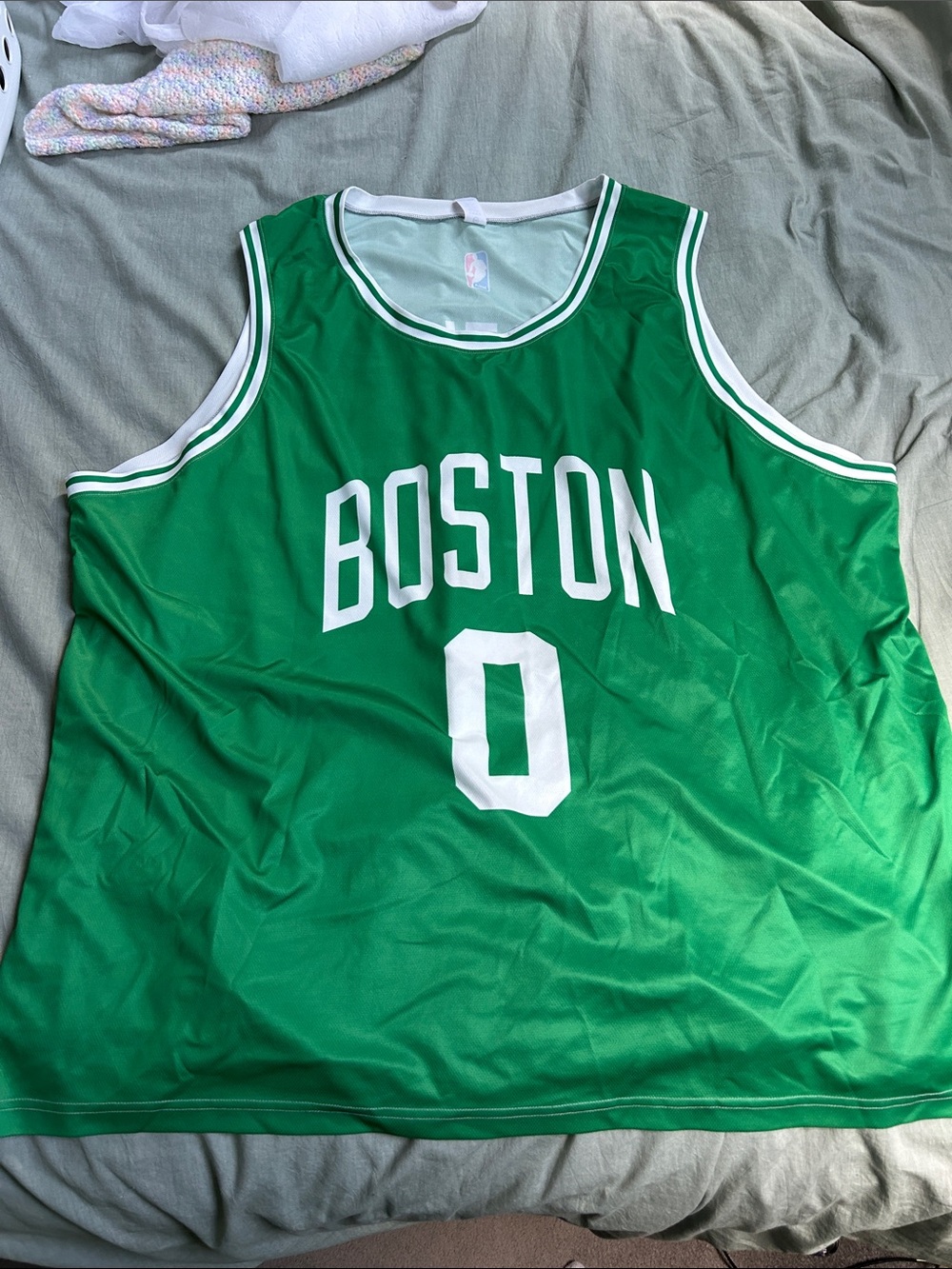 GarmentOne Celtics Boston Basketball Tank Top Jersey - Tatum 0